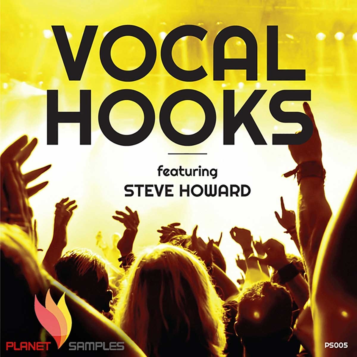 HighLife Samples - Vocal Hooks Featuring Steve Howard Sample Packs Software GUI Artwork